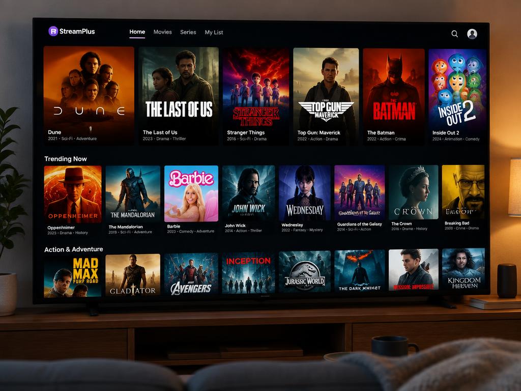 Unlimited IPTV Movies & Series